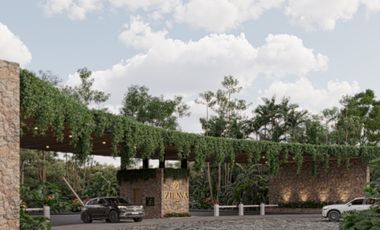 TERRENOS EN PRE-VENTA EN AV. HUAYACÁN CANCÚN A 36 MESES SIN INTERESES ENTREGA EN MARZO 2026