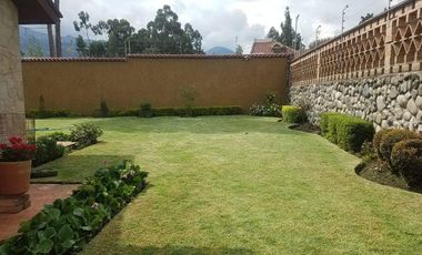 Hermosa CASA en venta en CUENCA sector rio amarillo sayausi san sebastian