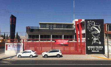 EDIFICIO COMERCIAL EN RENTA POR PISOS EN TOLUCA SOBRE LAS TORRES. GRAN UBICACIÓN