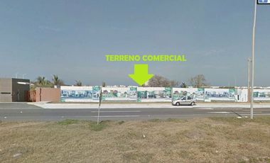 TERRENO COMERCIAL EN RENTA BOULEVARD RIVIERA VERACRUZANA | ARLETTE FLORES