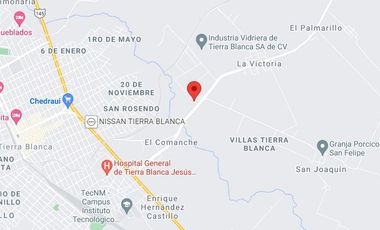 TERRENO EN RENTA UBICADO EN TIERRA BLANCA VERACRUZ | ARLETTE FLORES