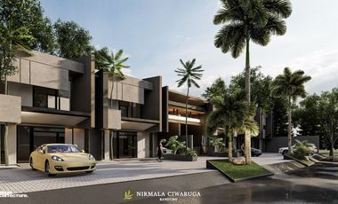 Rumah Nirm Ciwaruga Cigugur Girang, Baru 2 LANTAI Murah Mewah di Dkt Kota Cimahi,Bandung Jual Dijual