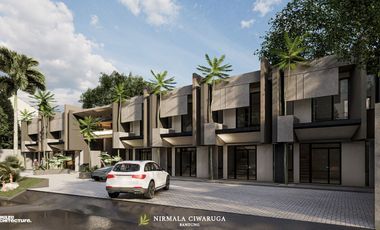 Rumah Nirm Ciwaruga Cigugur Girang, Baru 2 LANTAI Murah Mewah di Dkt Kota Cimahi,Bandung Jual Dijual