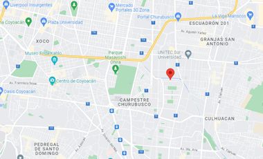 Departamento en Venta en Paseos de Taxqueña