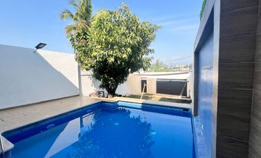 VENTA CASA SOLA AL SUR DE CUERNAVACA ALBERCA