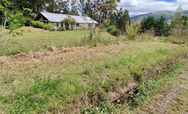 VENTA TERRENO VALLE DE LOS CHILLOS SECTOR LA MERCED