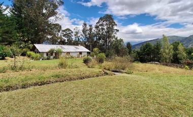 VENTA TERRENO VALLE DE LOS CHILLOS SECTOR LA MERCED