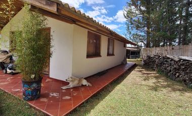 VENTA TERRENO VALLE DE LOS CHILLOS SECTOR LA MERCED