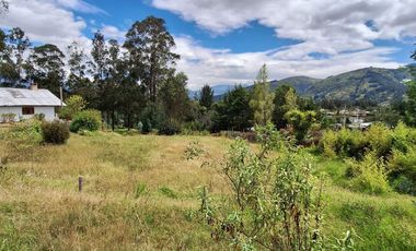 VENTA TERRENO VALLE DE LOS CHILLOS SECTOR LA MERCED