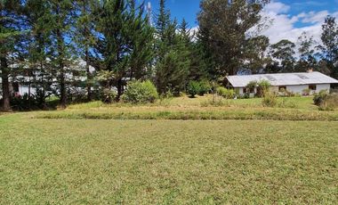 VENTA TERRENO VALLE DE LOS CHILLOS SECTOR LA MERCED