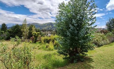 VENTA TERRENO VALLE DE LOS CHILLOS SECTOR LA MERCED