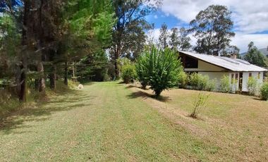 VENTA TERRENO VALLE DE LOS CHILLOS SECTOR LA MERCED