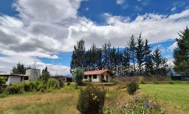 VENTA TERRENO VALLE DE LOS CHILLOS SECTOR LA MERCED