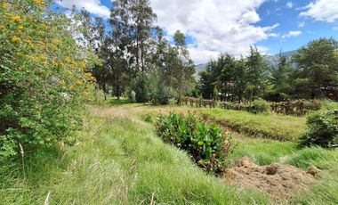 VENTA TERRENO VALLE DE LOS CHILLOS SECTOR LA MERCED