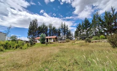 VENTA TERRENO VALLE DE LOS CHILLOS SECTOR LA MERCED