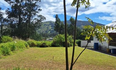 VENTA TERRENO VALLE DE LOS CHILLOS SECTOR LA MERCED