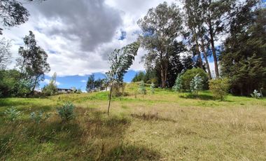 VENTA TERRENO VALLE DE LOS CHILLOS SECTOR LA MERCED