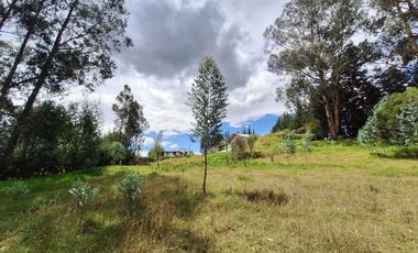 VENTA TERRENO VALLE DE LOS CHILLOS SECTOR LA MERCED