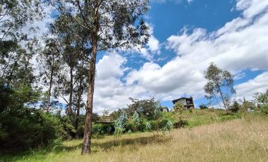 VENTA TERRENO VALLE DE LOS CHILLOS SECTOR LA MERCED