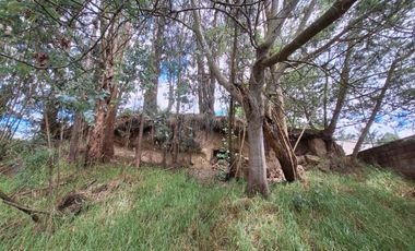 VENTA TERRENO VALLE DE LOS CHILLOS SECTOR LA MERCED