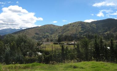 VENTA TERRENO VALLE DE LOS CHILLOS SECTOR LA MERCED