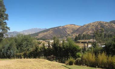 VENTA TERRENO VALLE DE LOS CHILLOS SECTOR LA MERCED