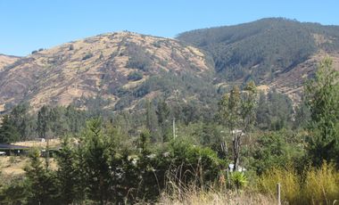 VENTA TERRENO VALLE DE LOS CHILLOS SECTOR LA MERCED