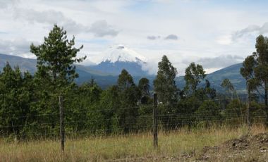 VENTA TERRENO VALLE DE LOS CHILLOS SECTOR LA MERCED