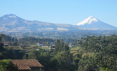 VENTA TERRENO VALLE DE LOS CHILLOS SECTOR LA MERCED