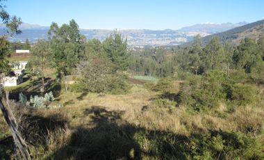 VENTA TERRENO VALLE DE LOS CHILLOS SECTOR LA MERCED