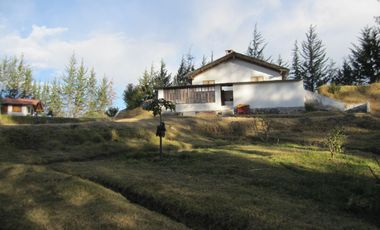 VENTA TERRENO VALLE DE LOS CHILLOS SECTOR LA MERCED