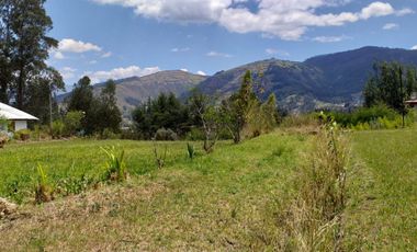 VENTA TERRENO VALLE DE LOS CHILLOS SECTOR LA MERCED