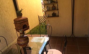 Casa Amueblada en Senderos del Lago, Coto con Alberca