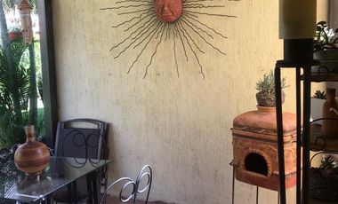 Casa Amueblada en Senderos del Lago, Coto con Alberca
