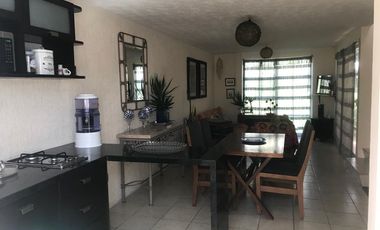 Casa Amueblada en Senderos del Lago, Coto con Alberca