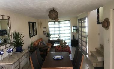 Casa Amueblada en Senderos del Lago, Coto con Alberca