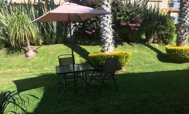 Casa Amueblada en Senderos del Lago, Coto con Alberca