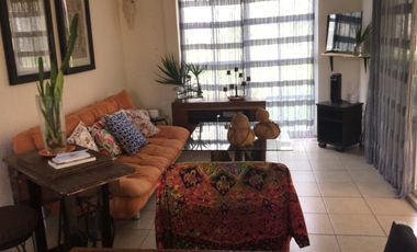 Casa Amueblada en Senderos del Lago, Coto con Alberca