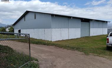 Galpón de venta en Otavalo sector Pinsaqui, 2.500 m2