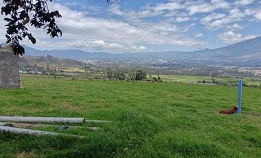 Galpón de venta en Otavalo sector Pinsaqui, 2.500 m2
