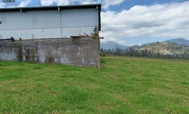 Galpón de venta en Otavalo sector Pinsaqui, 2.500 m2