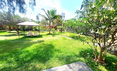 VENDO AT. 1008 m2, URB GOLF LOS INCAS EXCLUSIVA ZONA DE SURCO, CON PRECIOSO JARDÍN DE 800 m2
