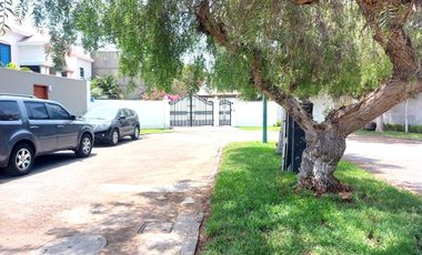 VENDO AT. 1008 m2, URB GOLF LOS INCAS EXCLUSIVA ZONA DE SURCO, CON PRECIOSO JARDÍN DE 800 m2