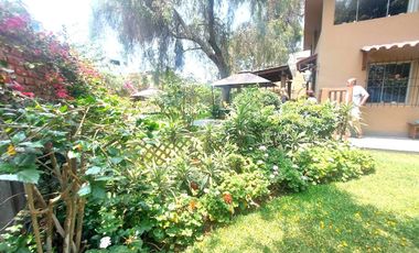 VENDO AT. 1008 m2, URB GOLF LOS INCAS EXCLUSIVA ZONA DE SURCO, CON PRECIOSO JARDÍN DE 800 m2