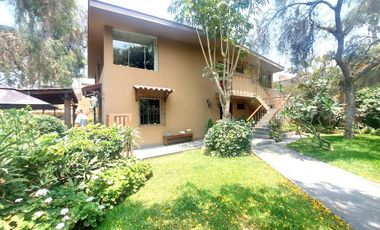 VENDO AT. 1008 m2, URB GOLF LOS INCAS EXCLUSIVA ZONA DE SURCO, CON PRECIOSO JARDÍN DE 800 m2