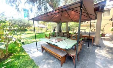 VENDO AT. 1008 m2, URB GOLF LOS INCAS EXCLUSIVA ZONA DE SURCO, CON PRECIOSO JARDÍN DE 800 m2
