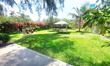 VENDO AT. 1008 m2, URB GOLF LOS INCAS EXCLUSIVA ZONA DE SURCO, CON PRECIOSO JARDÍN DE 800 m2