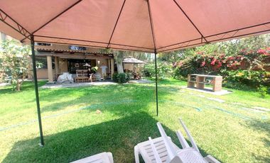 VENDO AT. 1008 m2, URB GOLF LOS INCAS EXCLUSIVA ZONA DE SURCO, CON PRECIOSO JARDÍN DE 800 m2