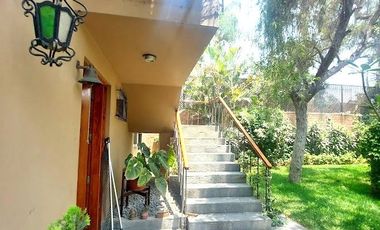 VENDO AT. 1008 m2, URB GOLF LOS INCAS EXCLUSIVA ZONA DE SURCO, CON PRECIOSO JARDÍN DE 800 m2