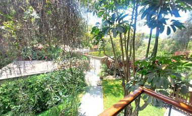 VENDO AT. 1008 m2, URB GOLF LOS INCAS EXCLUSIVA ZONA DE SURCO, CON PRECIOSO JARDÍN DE 800 m2